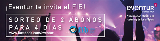 EVENTUR te invita al FIB EVENTUR te invita al FIB