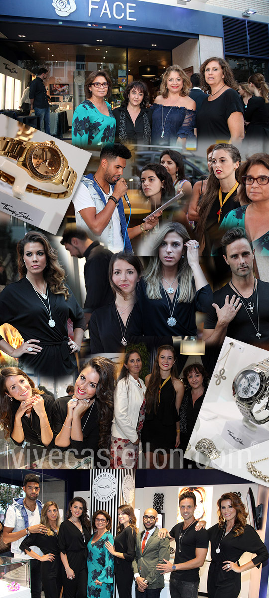 Face presenta la nueva colección de Thomas Sabo Face presenta la nueva colección de Thomas Sabo