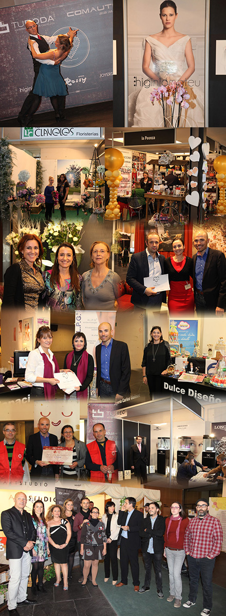 Gran ambiente y participación en la Feria tu Boda en Castellón