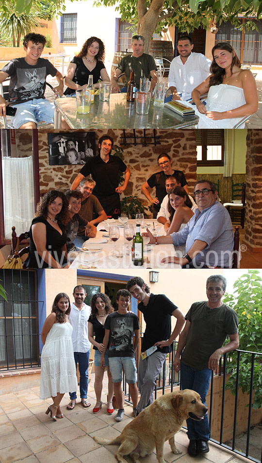 Cultura y gastronomía en la comida de verano organizada por la Carnicería Robres  