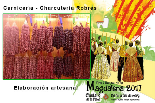 Castellón, Fernando Robres, carnicería charcutería