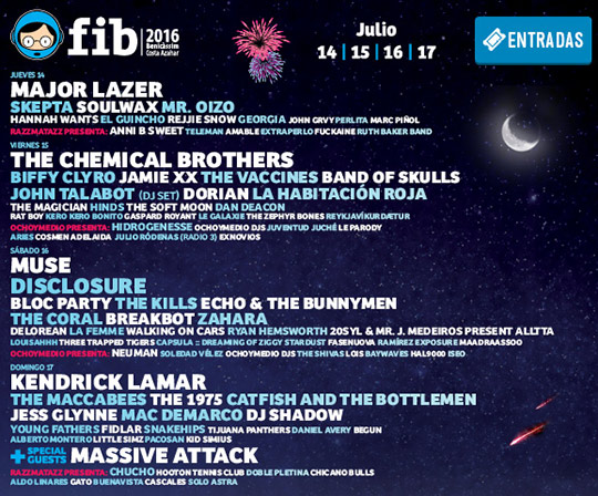 ¡Sólo queda una semana para el FIB!