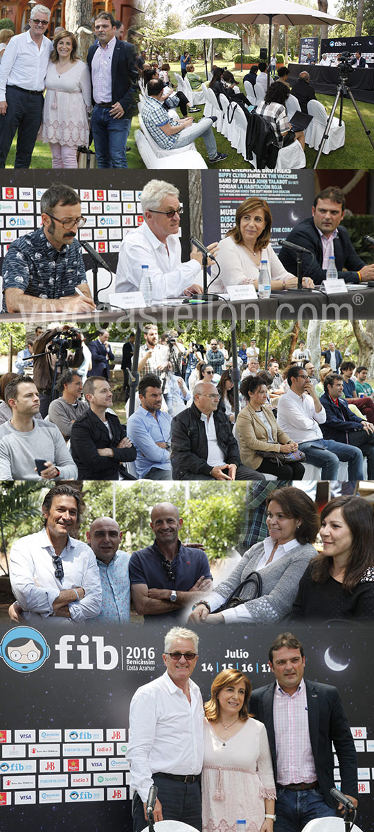 Presentación del FIB 2016 Presentación del FIB 2016
