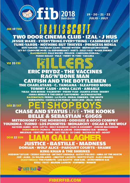FIB, Festival Internacional de Benicàssim FIB, Festival Internacional de Benicàssim