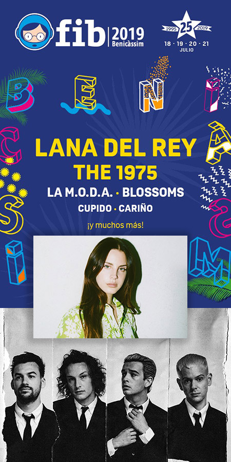 Lana Del Rey, primera cabeza de cartel del FIB 2019