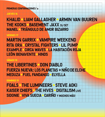 Liam Gallagher se une a #Fib2020