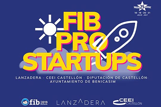 FIB Pro Startups, busca empresas que aporten ideas en el sector de la música