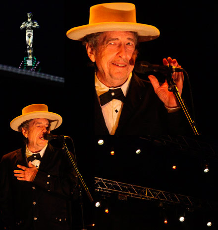 La noche de Bob Dylan. Benicàssim FIB 2012