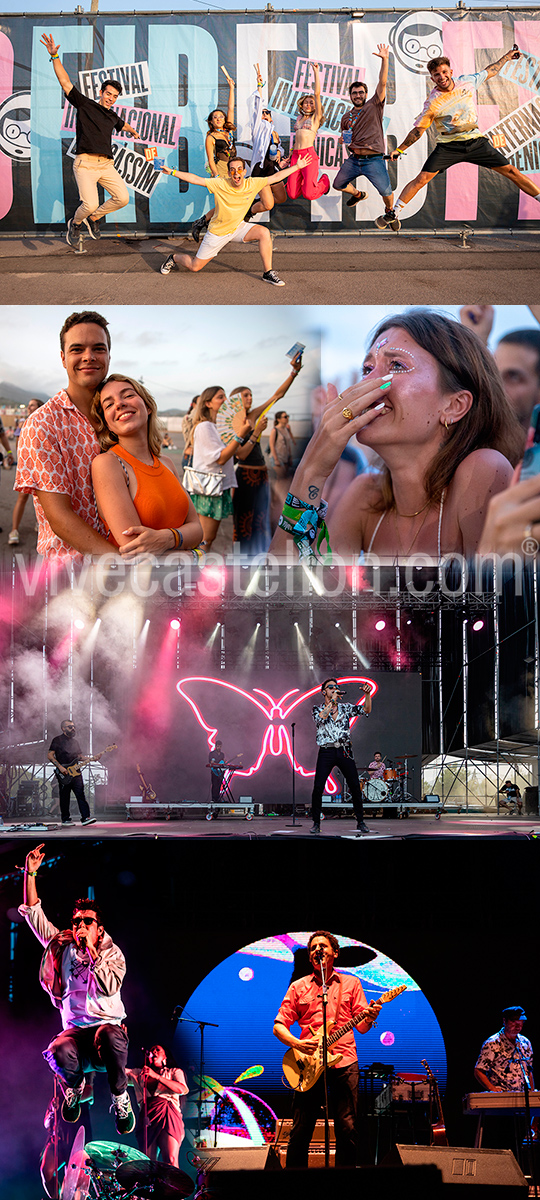 Domingo en el Festival Internacional de Benicàssim