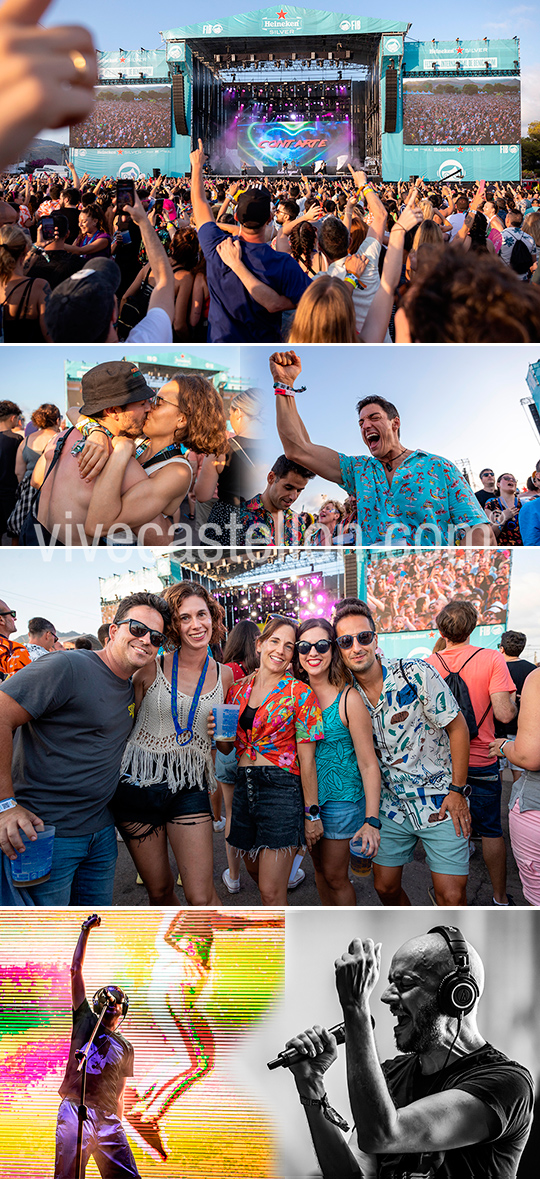 Viernes del Festival Internacional de Benicàssim