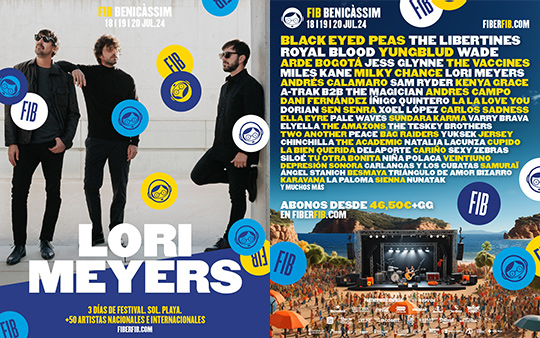 Lori Meyers vuelve a FIB