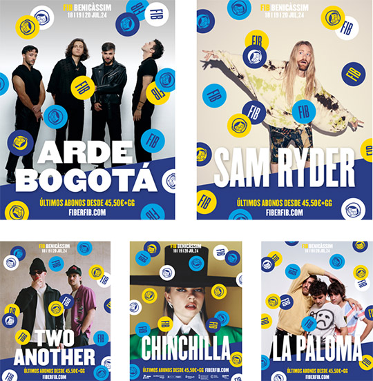 ¡Nuevos nombres se suman al cartel de FIB 2024! ¡Nuevos nombres se suman al cartel de FIB 2024!