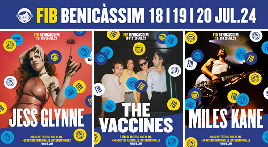 Jess Glynne, The Vaccines y Miles Kane se unen a FIB2024