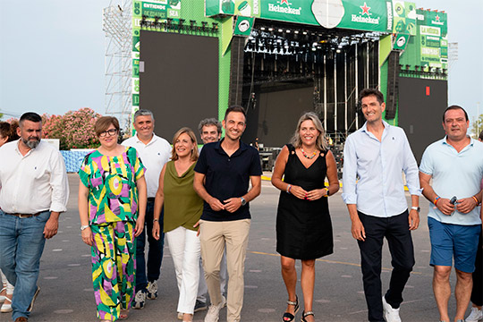 La Diputación de Castellón refuerza su apoyo a los festivales de música como ejes estratégicos de desarrollo turístico de la provincia
