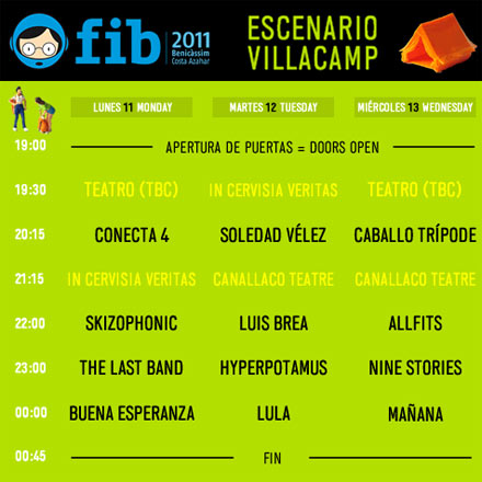 FIB 2011 VILLACAMP