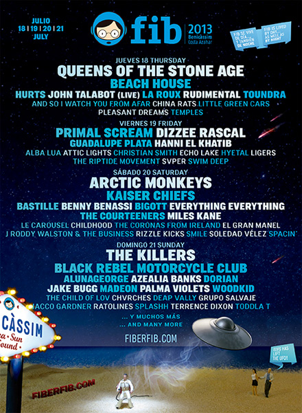 Beach House, Black Rebel Motorcycle Club, Dorian y más se incorporan al FIB Beach House, Black Rebel Motorcycle Club, Dorian y más se incorporan al FIB