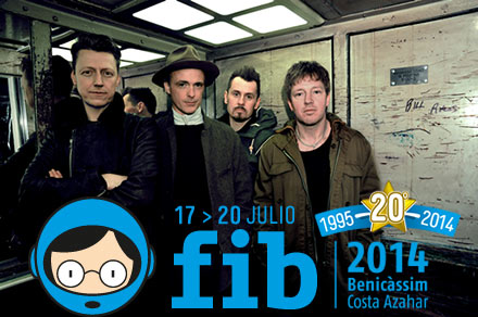 Travis, Razorlight y más grupos se unen al cartel del FIB 2014