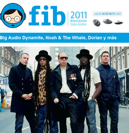 FIB big audio dynamite,noah