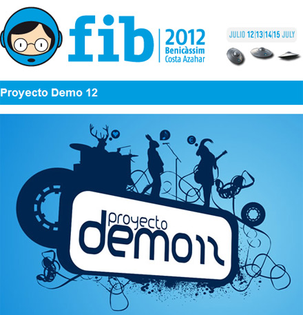 Proyecto Demo 12 FIB 2012