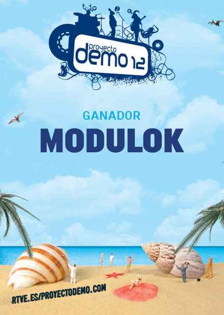  Modulok, ganador de Proyecto Demo 2012   