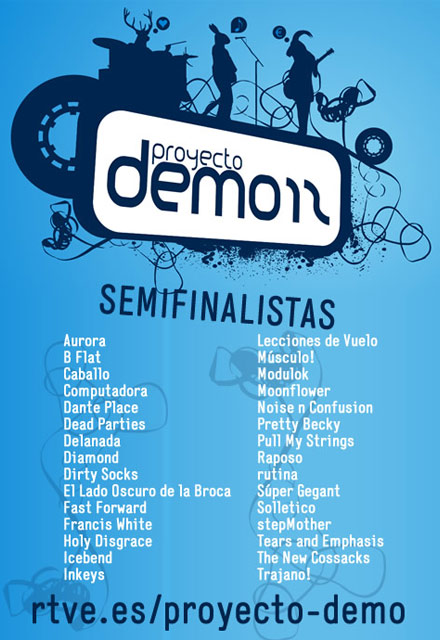 Semifinalistas Proyecto Demo 2012
