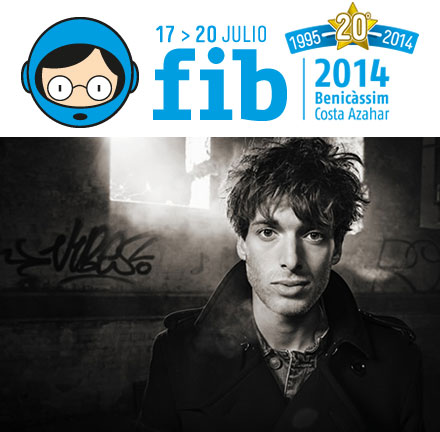 Palo Nutini, Example, Above & Beyond y Tom Odell se unen al cartel del FIB 2014