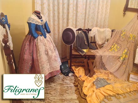 Castellón, Filigranes, trajes regionales Castellón, Filigranes, trajes regionales