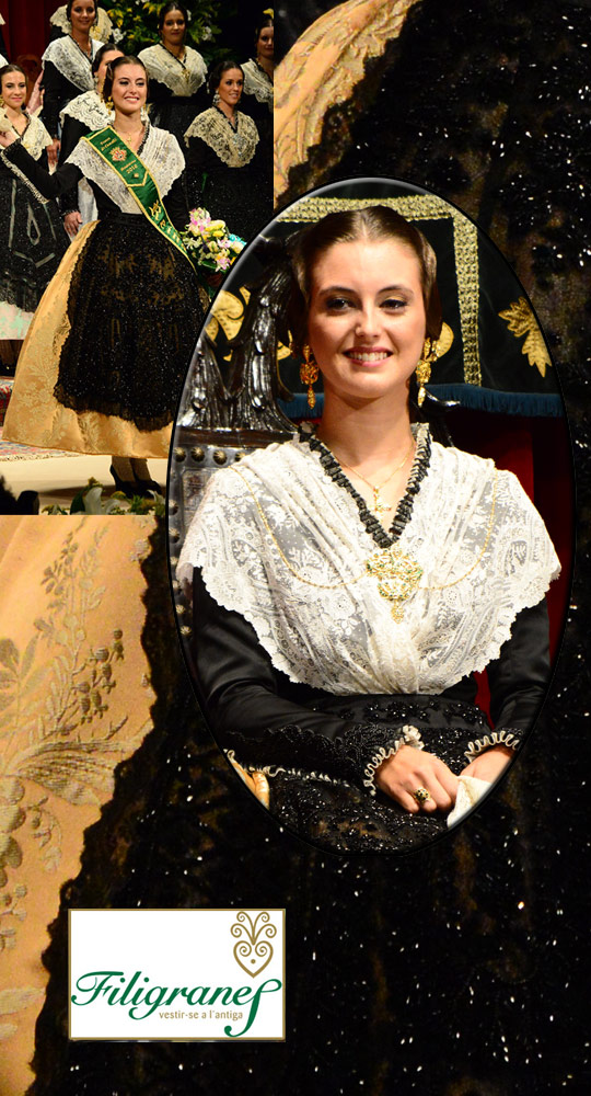 Castellón, Filigranes, trajes regionales. Castellón, Filigranes, trajes regionales.