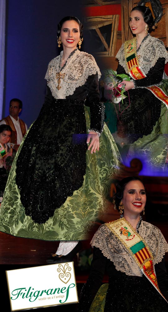 Castellón, Filigranes, trajes regionales. Castellón, Filigranes, trajes regionales.