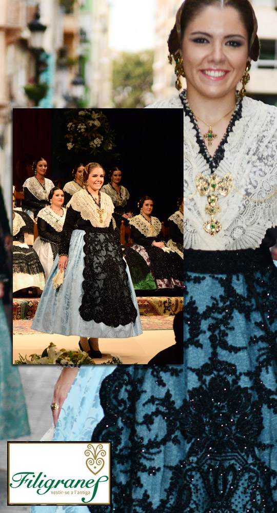 Castellón. Filigranes, trajes regionales Castellón. Filigranes, trajes regionales