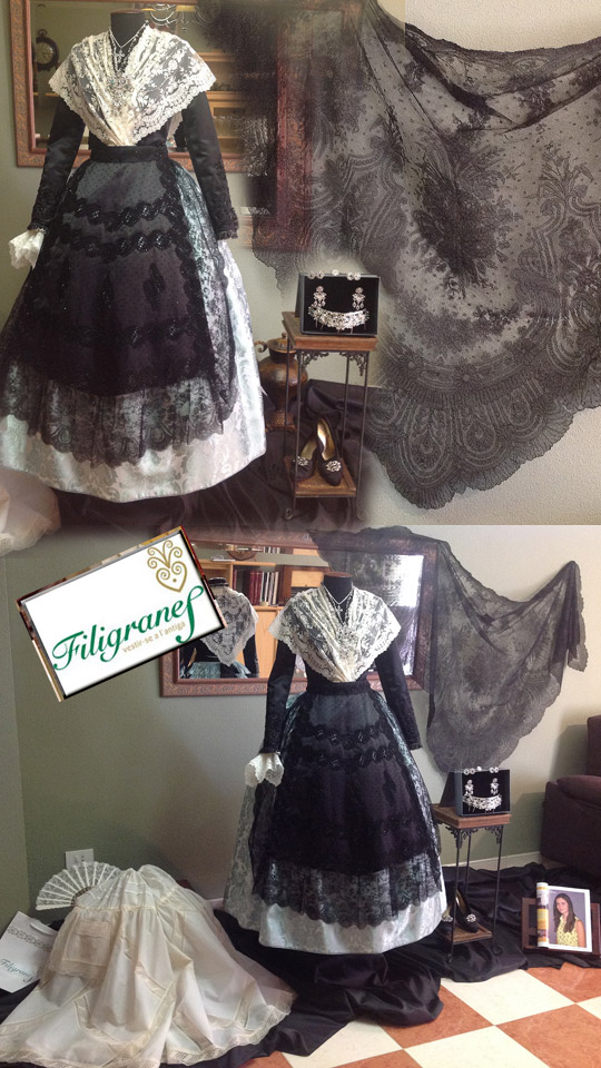 Castellón, Filigranes, trajes regionales. Castellón, Filigranes, trajes regionales.