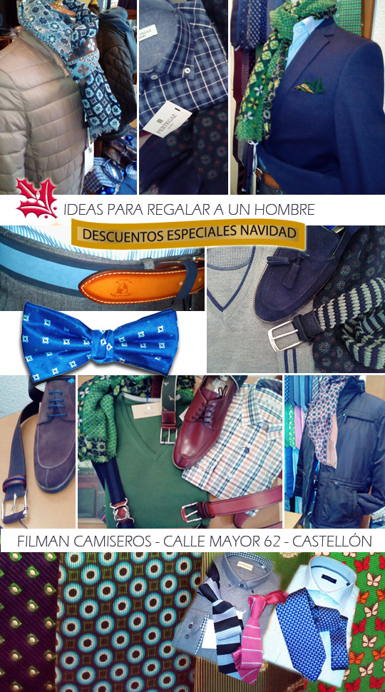 Castellón, moda hombre 2017