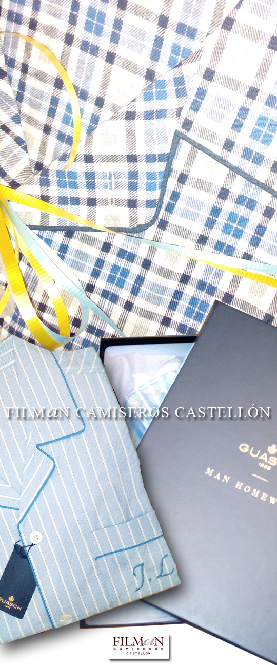 Pijamas clásicos
