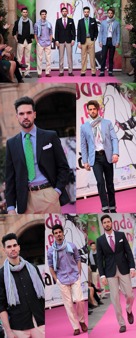 Castellón, Filman Camiseros, moda hombre