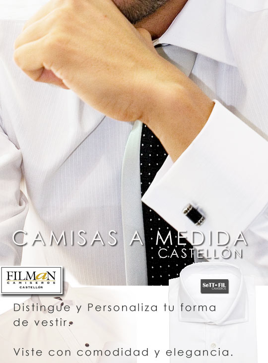 Castellón, Filman Camiseros, camisería a medida Castellón, Filman Camiseros, camisería a medida
