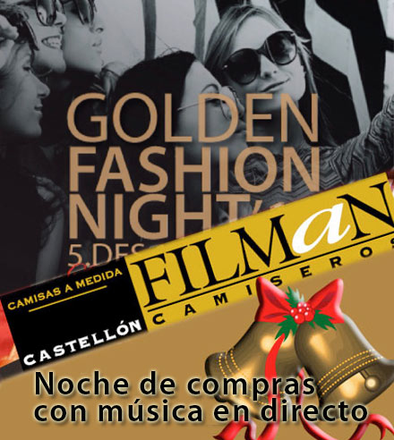 Castellón, Filman Camiseros, moda hombre
