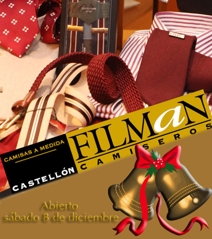 Castellón, Filman Camisas a Medida Castellón, Filman Camisas a Medida