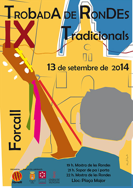 IX Trobada de rondes tradicionals a Forcall IX Trobada de rondes tradicionals a Forcall