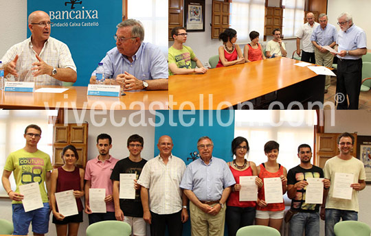 Fundación Caja Castellón entrega 10 becas de investigación sobre medio ambiente 2015 Fundación Caja Castellón entrega 10 becas de investigación sobre medio ambiente 2015