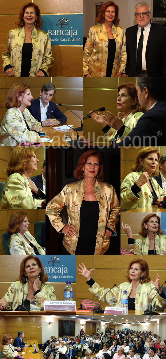 Carmen Alborch presenta su libro "Los placeres de la edad" Carmen Alborch presenta su libro "Los placeres de la edad"