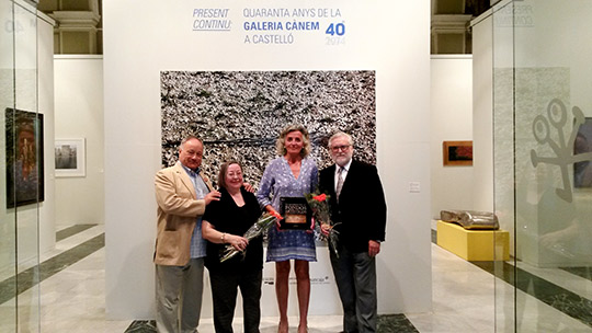 10.000 visitantes en la exposición Present Continu de la Fundación Caja Castellón 10.000 visitantes en la exposición Present Continu de la Fundación Caja Castellón