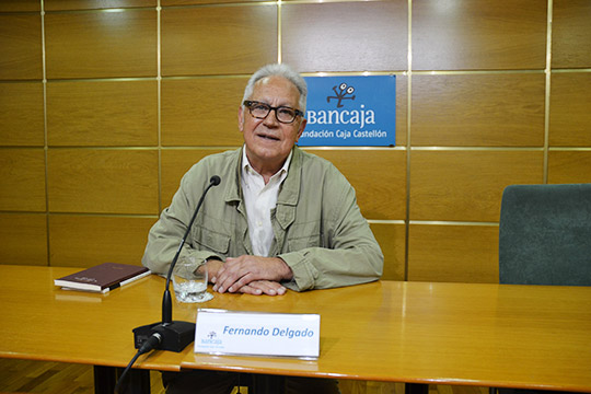 Fernando Delgado presenta “Sus ojos en mí” en la Fundación Caja Castellón