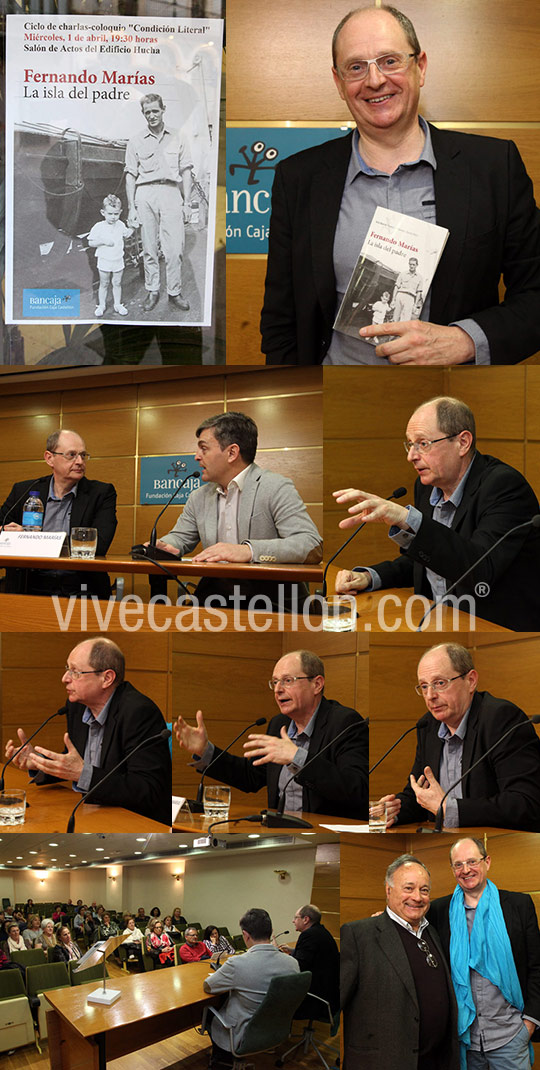Fernando Marías en la Fundación Caja Castellón