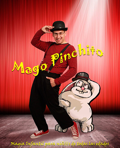 Escuela de Magia con el Mago Pinchito en la Fundación Caja Castellón Escuela de Magia con el Mago Pinchito en la Fundación Caja Castellón