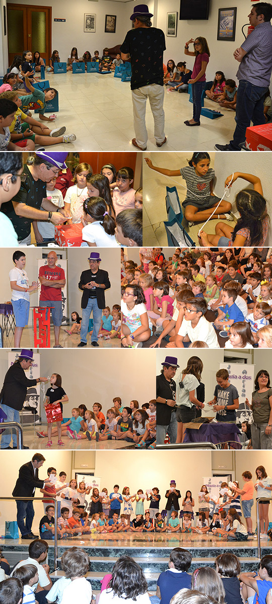 Taller de magia. Fundación Caja Castellón Taller de magia. Fundación Caja Castellón