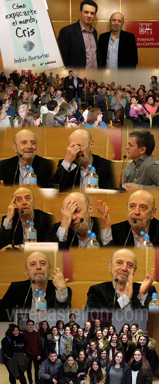 Andrés Aberasturi:¿Cómo explicarte el mundo, Cris? Andrés Aberasturi:¿Cómo explicarte el mundo, Cris?