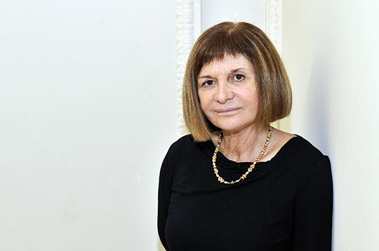La reina de la novela negra, Alicia Gimenez Bartlett, en la Fundación Caja Castellón La reina de la novela negra, Alicia Gimenez Bartlett, en la Fundación Caja Castellón