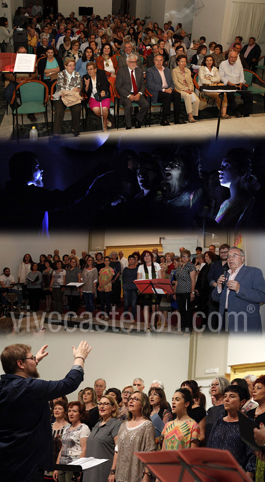 Concert Atrevit de Veus en la Fundación Caja Castellón Concert Atrevit de Veus en la Fundación Caja Castellón