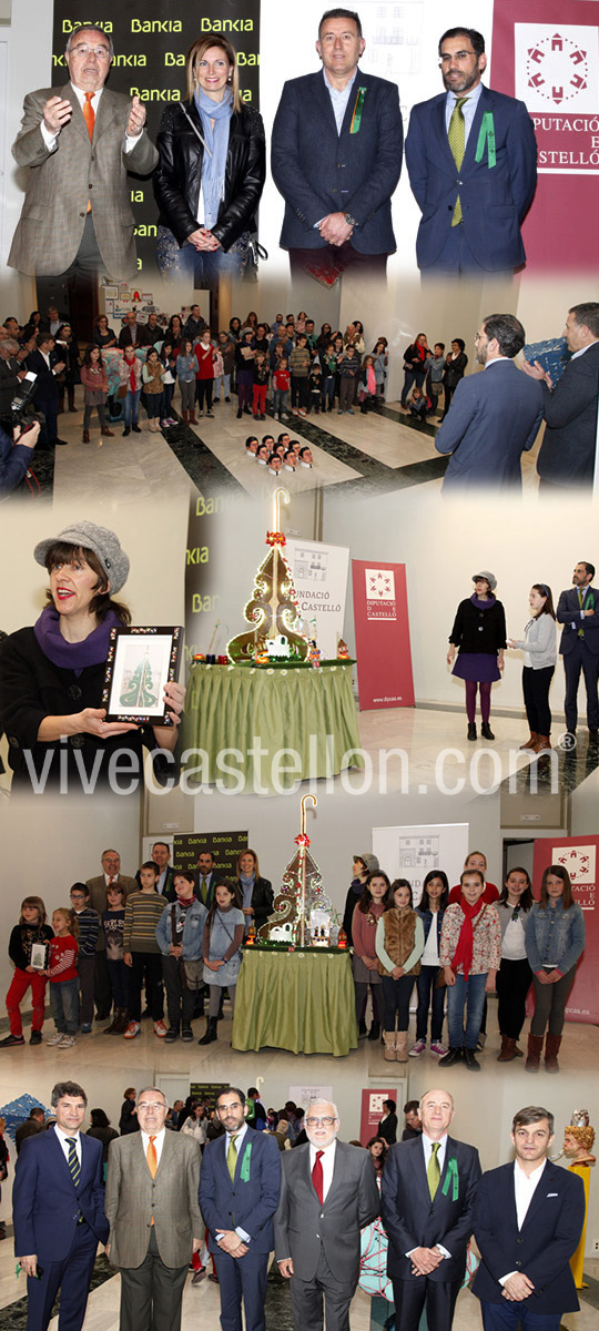 La Fundación Caja Castellón presenta su gaiata infantil La Fundación Caja Castellón presenta su gaiata infantil