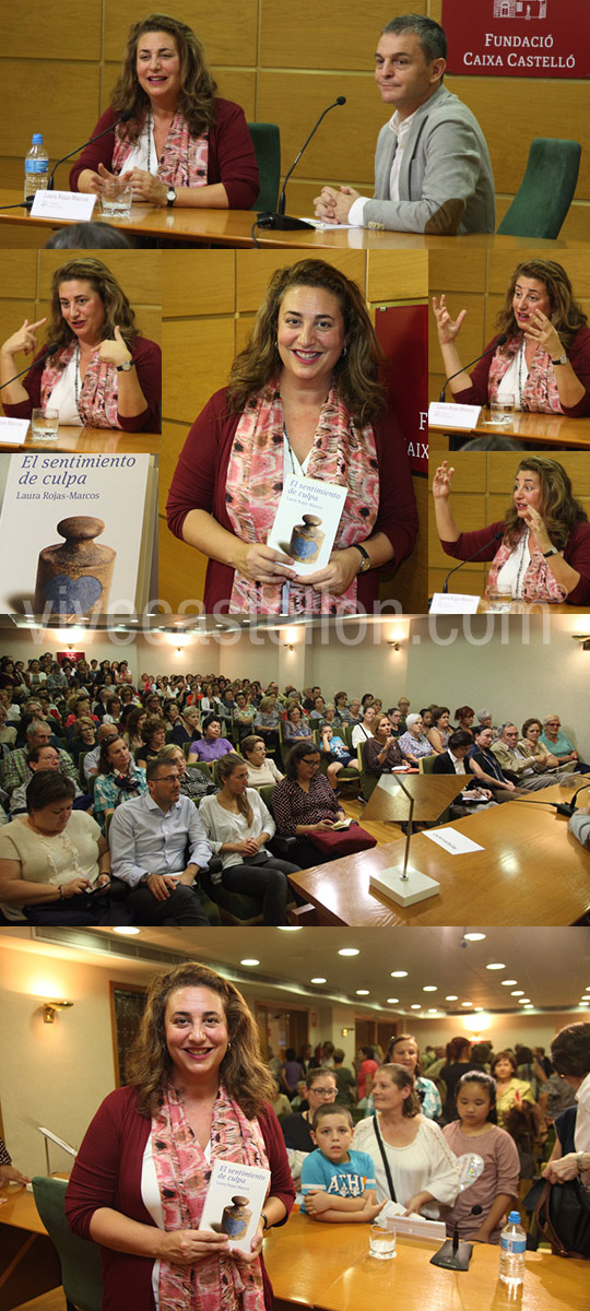La psicóloga Laura Rojas-Marcos diserta sobre el sentimiento de culpa en la Fundación Caja Castellón